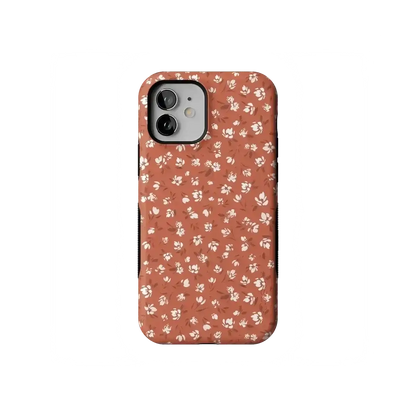 Mocha Meadow | Tiny Flowers Case