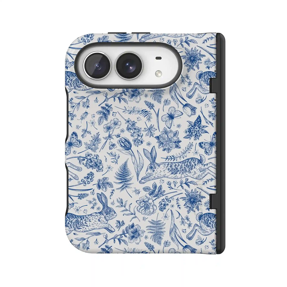 Hop & Bloom | Bunny Toile Case