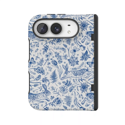 Hop & Bloom | Bunny Toile Case
