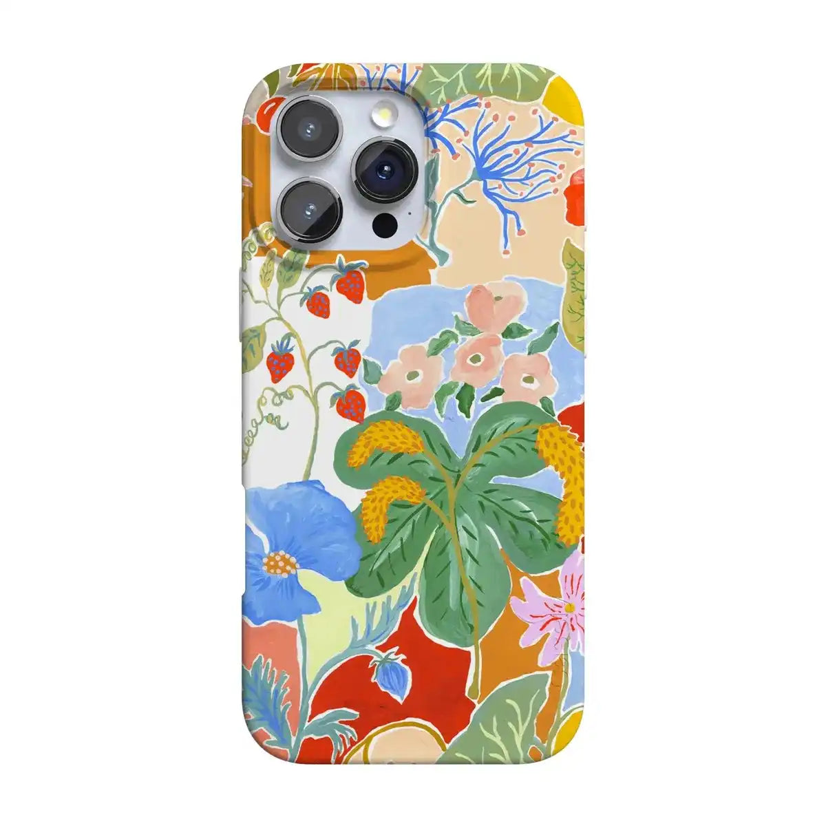 Botanical Blooms | Floral Patchwork Case