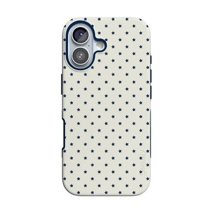 Tiny Stars | Blue & White Case