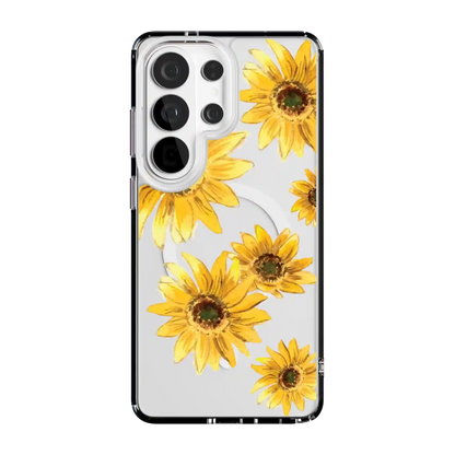 Golden Garden | Yellow Sunflower Floral Case