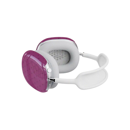 On the Dot | Plum Polka Dot AirPods Max Case