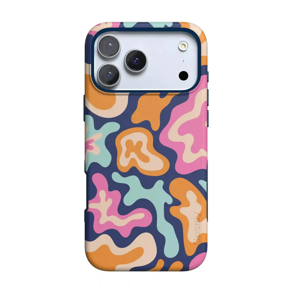 Midnight Color Splash | Abstract Retro Case
