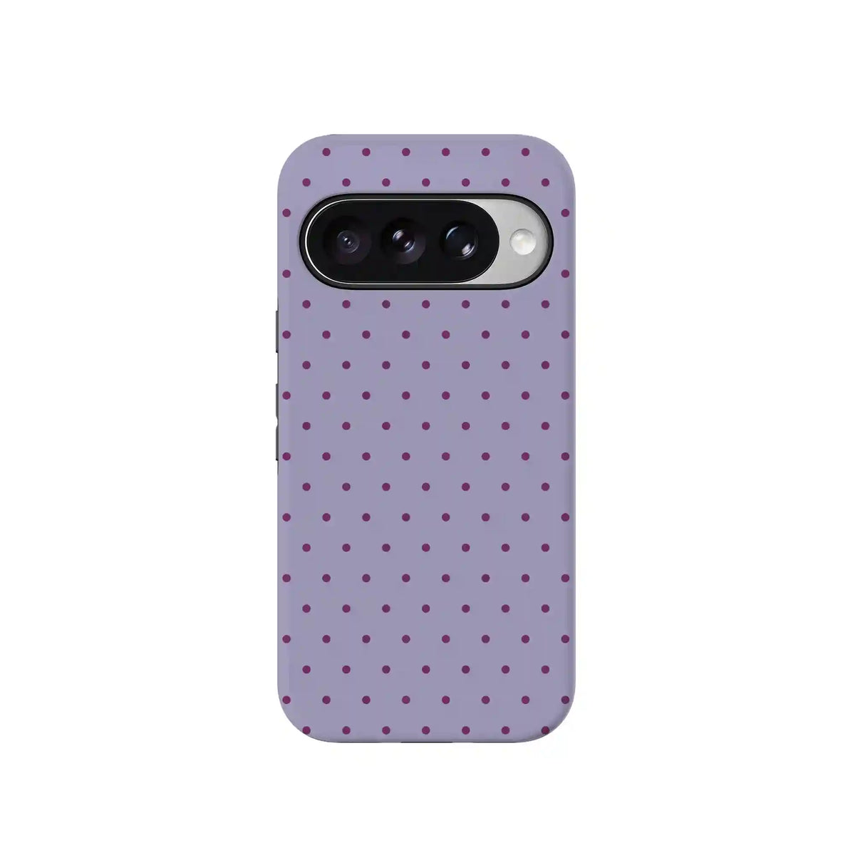 On the Dot | Purple & Plum Polka Dot Case