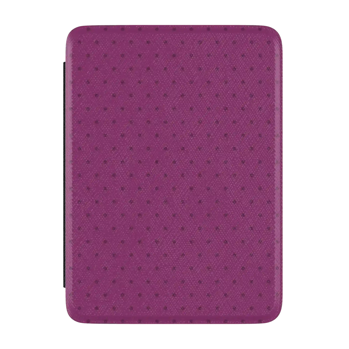 On the Dot | Plum Polka Dot Kindle Case