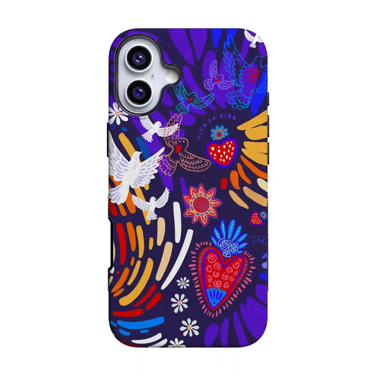Viva La Vida | Frida Kahlo Collage Case