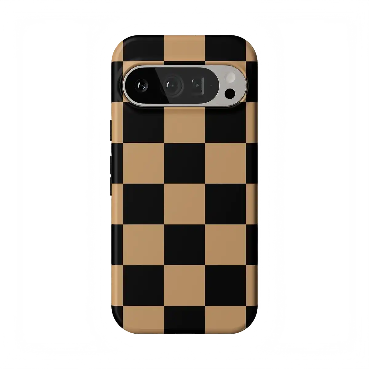 Fit Check | Black & Brown Checkerboard Case