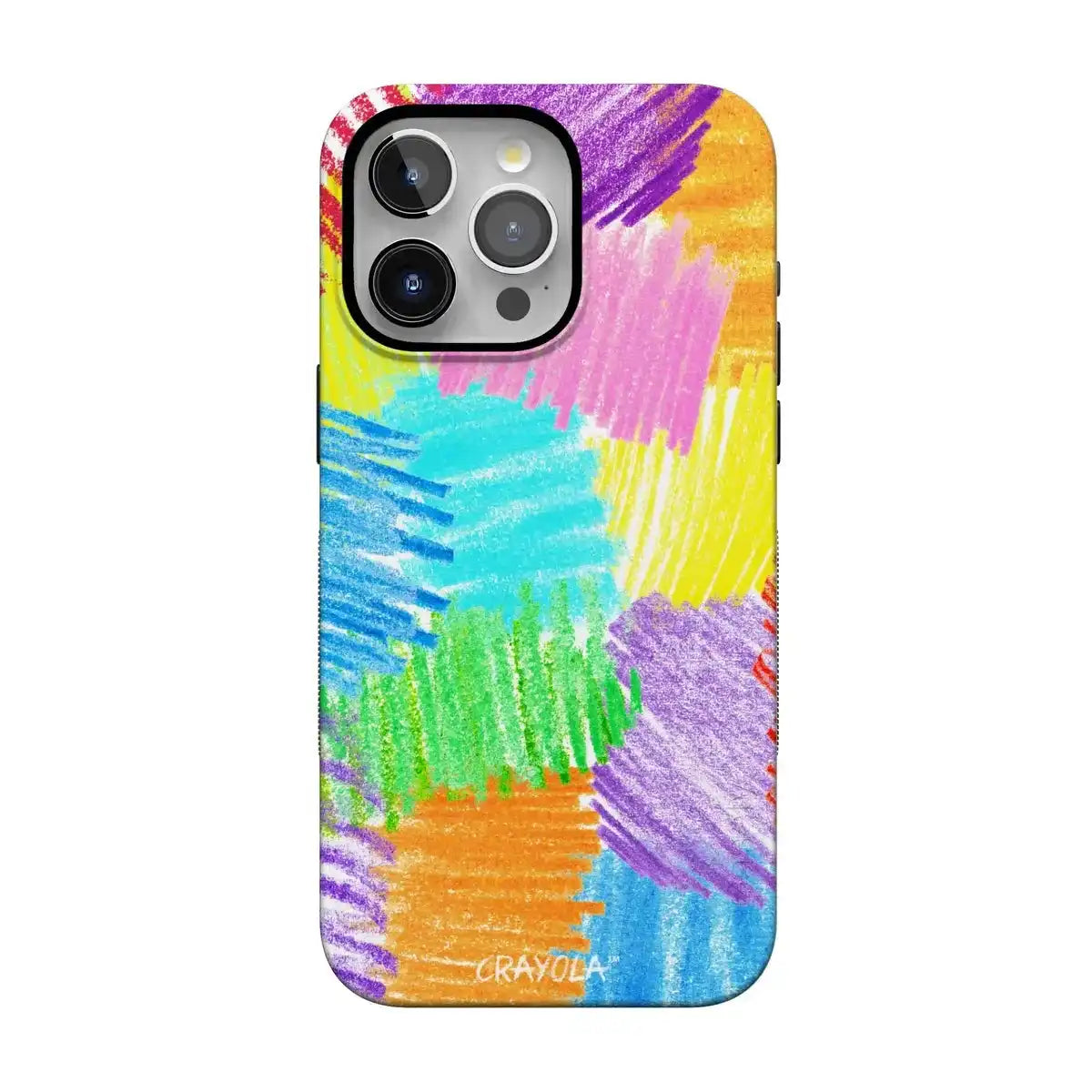 Scribble Me That | Crayola Rainbow Pencil Case