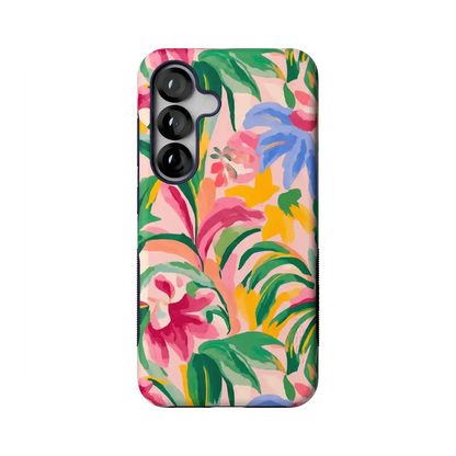 Sunshine Jungle | Poolside Print Case