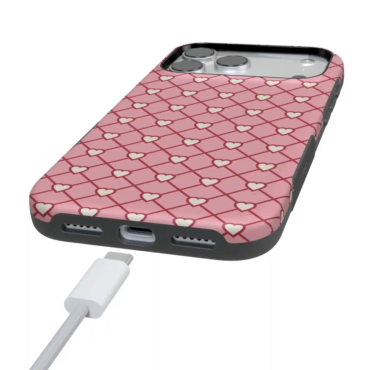 Love Locks | Pink Hearts Case
