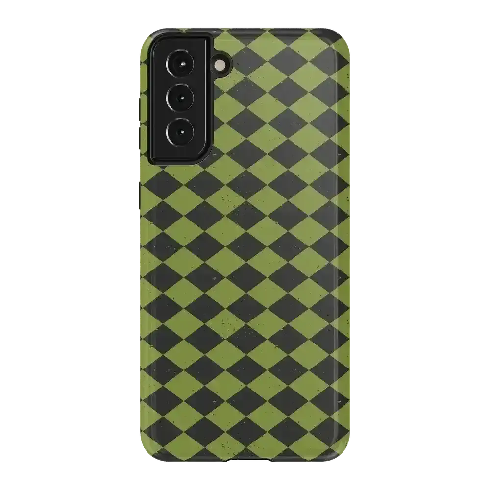 Wicked Hex | Green Checkered Case