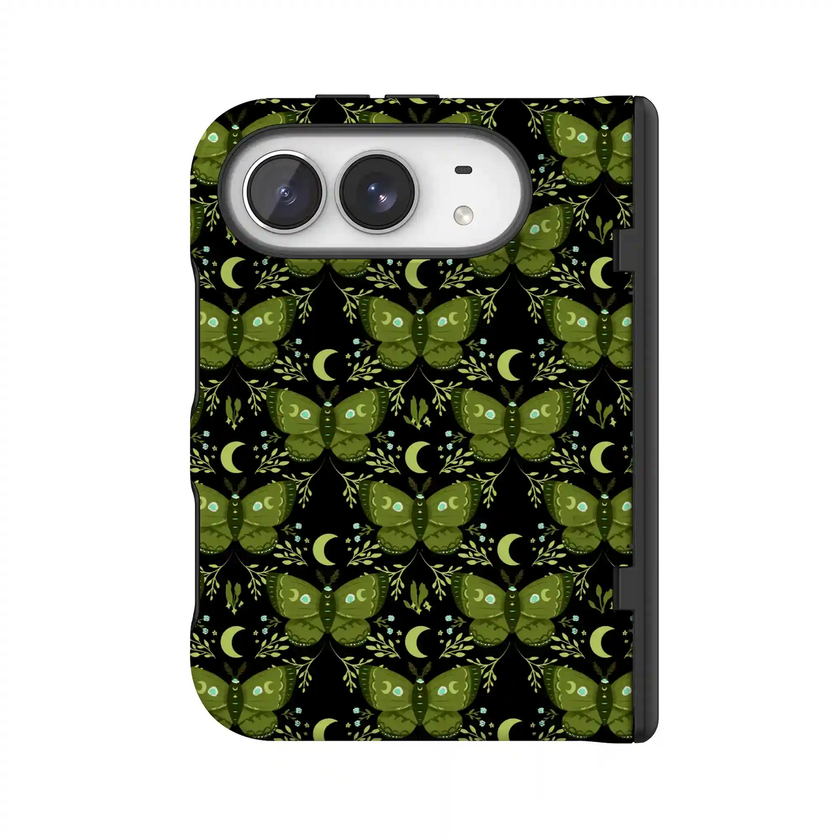 Mystic Moths | Green Twilight Case