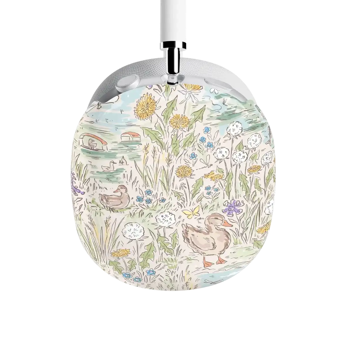 The Waddle Path | Duck Pond AirPods Max Case