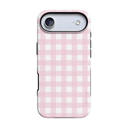 Pink Plaid | Sunday Best Case