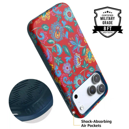 Painted Flowers | Frida Kahlo Floral Case