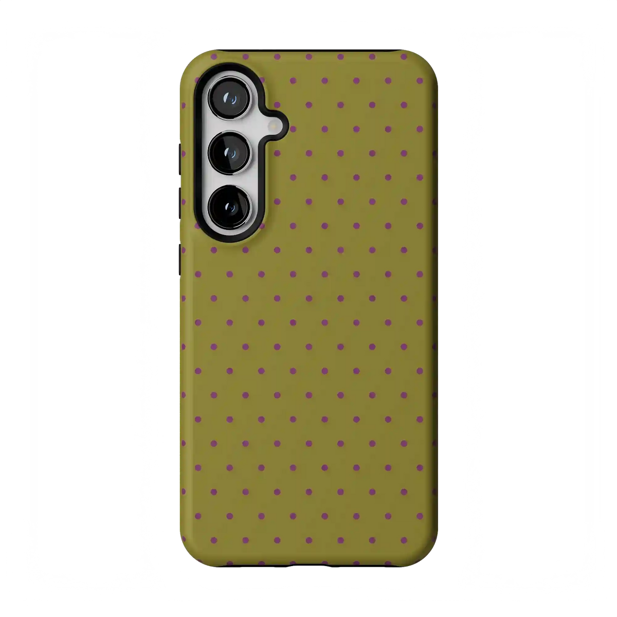 On the Dot | Moss & Plum Dots Case