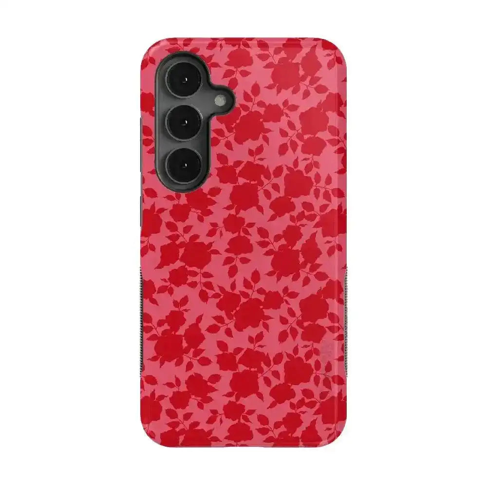 Rose Garden | Red Aesthetic Case