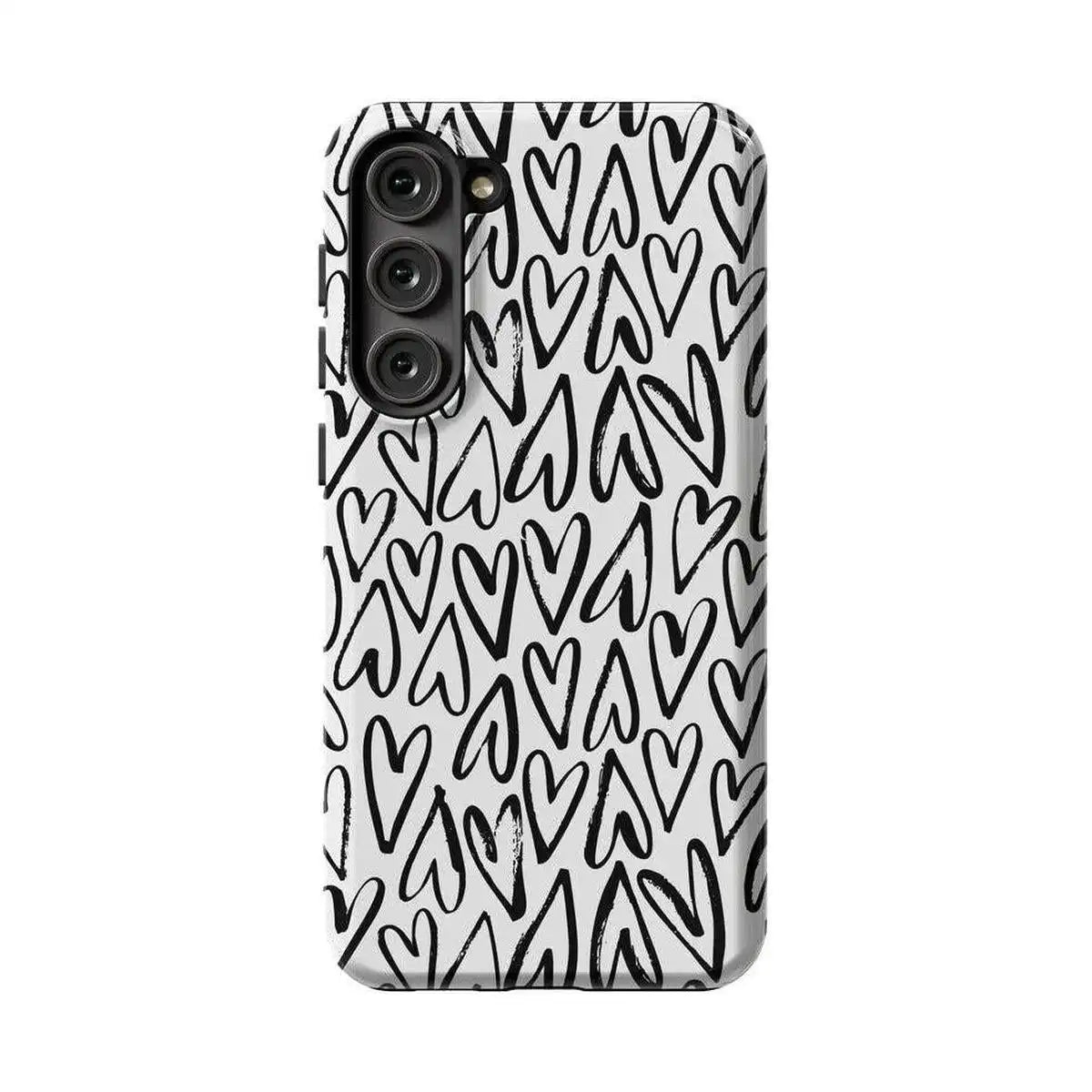 Heart Throb | Endless Hearts Samsung Case