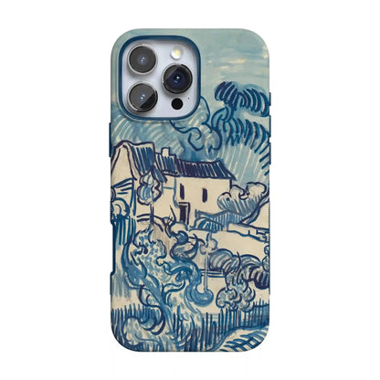Van Gogh | Landscape With Houses Phone Case