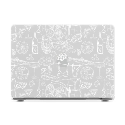 Amalfi Aperitivo | White Dolce Vita Laptop Shell