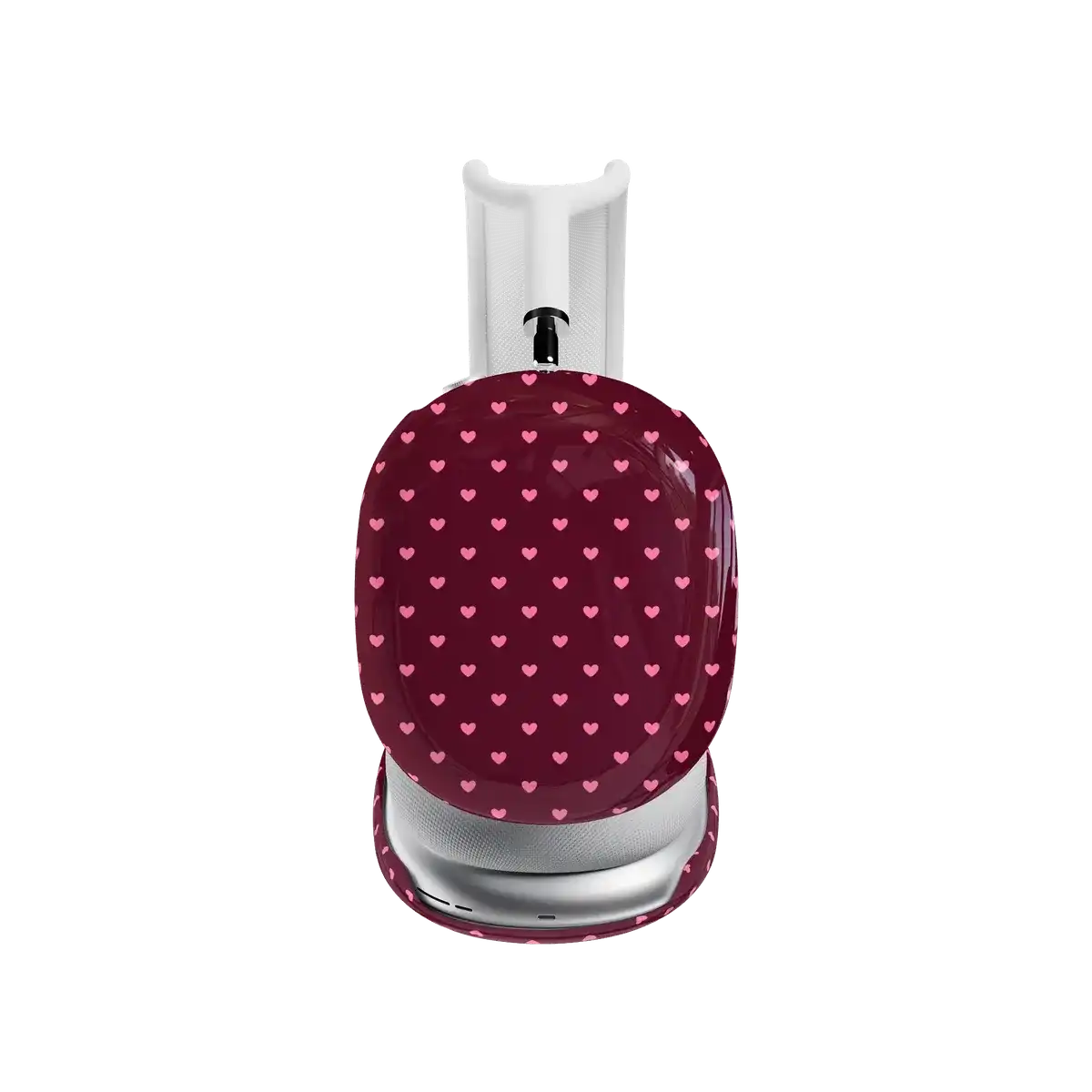 Heart Noir | Tiny Hearts AirPods Max Case