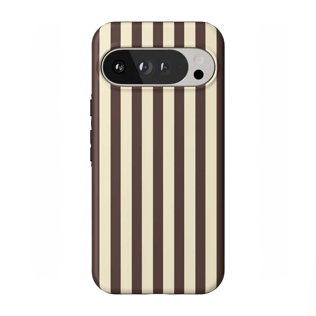 S'more Stripes | Brown Striped Case