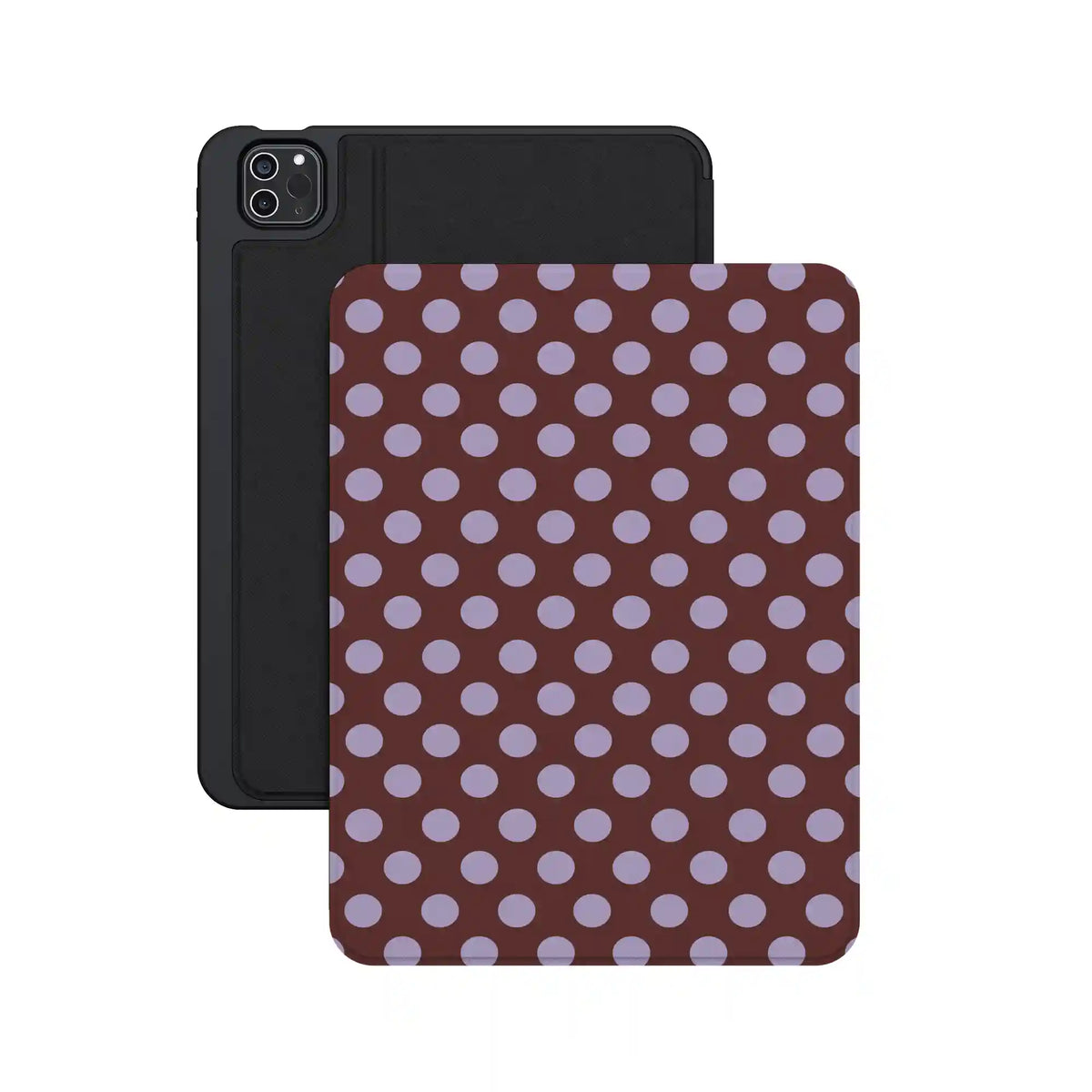 Spotted in SoHo | Polka Dot iPad Case