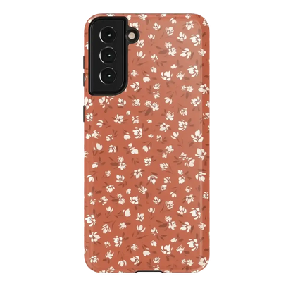 Mocha Meadow | Tiny Flowers Case