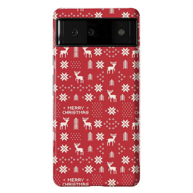 Stocking Stuffer | Christmas Knit Case