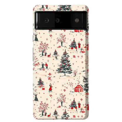 Winter Nostalgia | Vintage Holiday Case