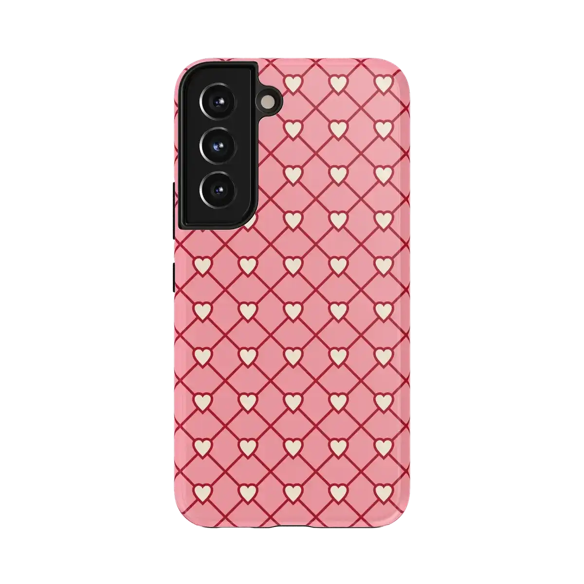 Love Locks | Pink Hearts Case