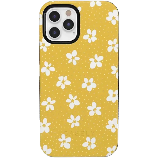 Flower My World | Yellow Floral Case