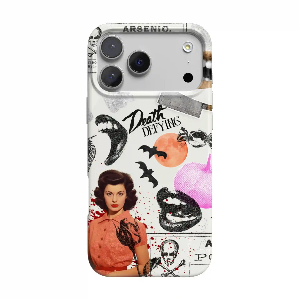 If You Dare | Horror Collage Case