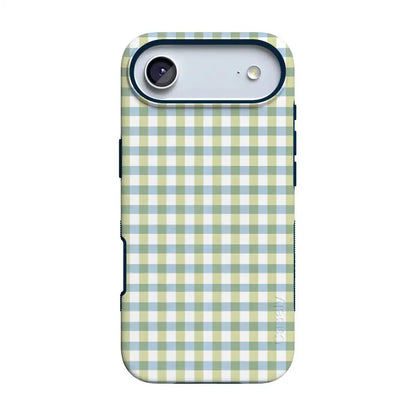 Pastel Picnic | Blue & Green Gingham Case