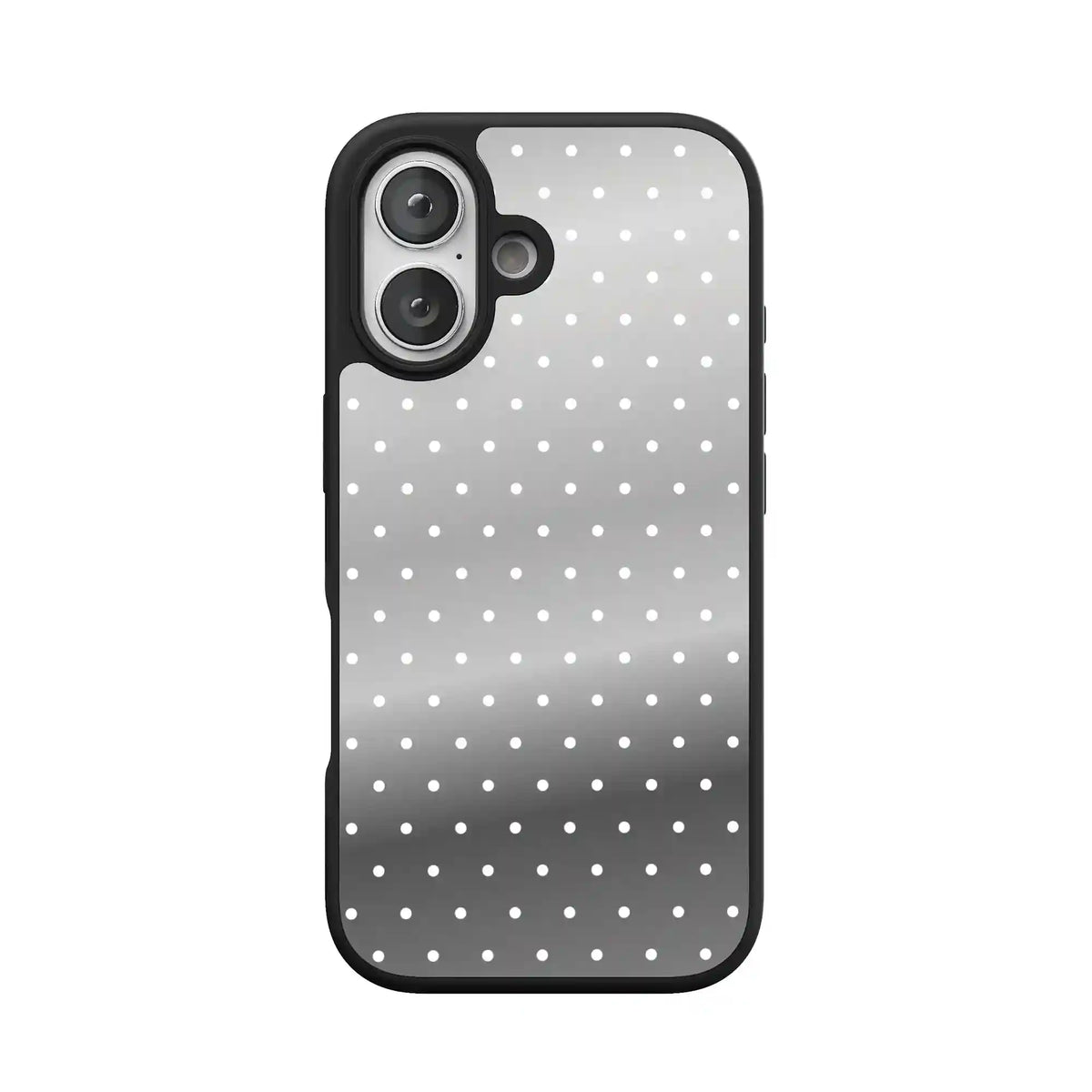 On the Dot | White Polka Dot Case