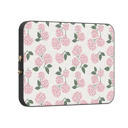 Nantucket Cottage | Pink Hydrangea Laptop Case