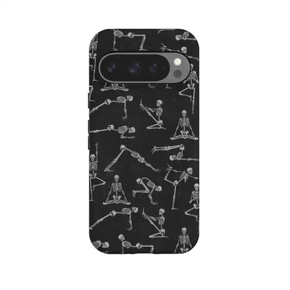 Corpse Pose | Skeleton Yoga Case