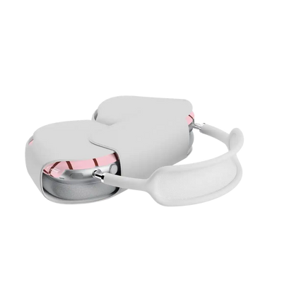 Uptown Gridlock | Pink Checkerboard AirPods Max Case