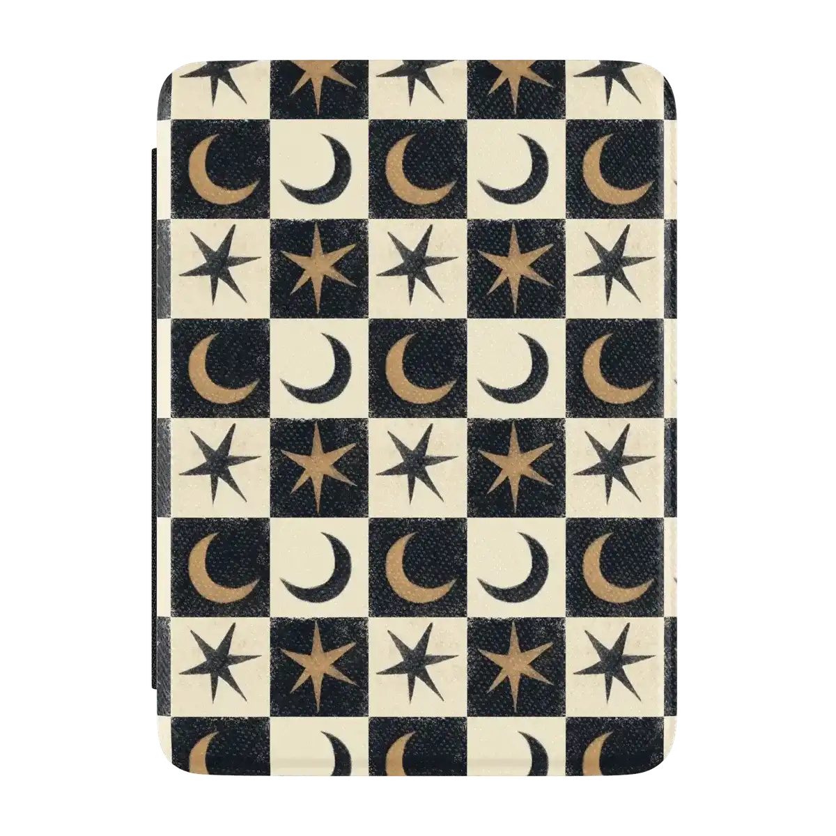 Mystic Moonstar | Black Celestial Kindle Case