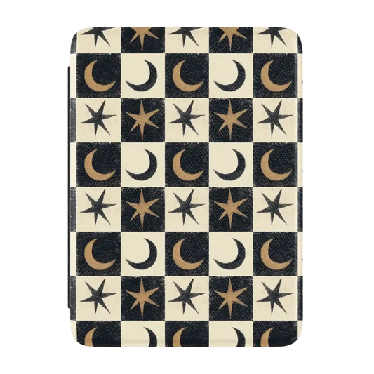Mystic Moonstar | Black Celestial Kindle Case