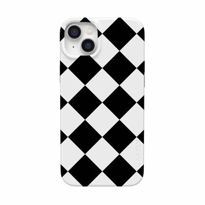 Black Checkerboard | High Contrast Design Case