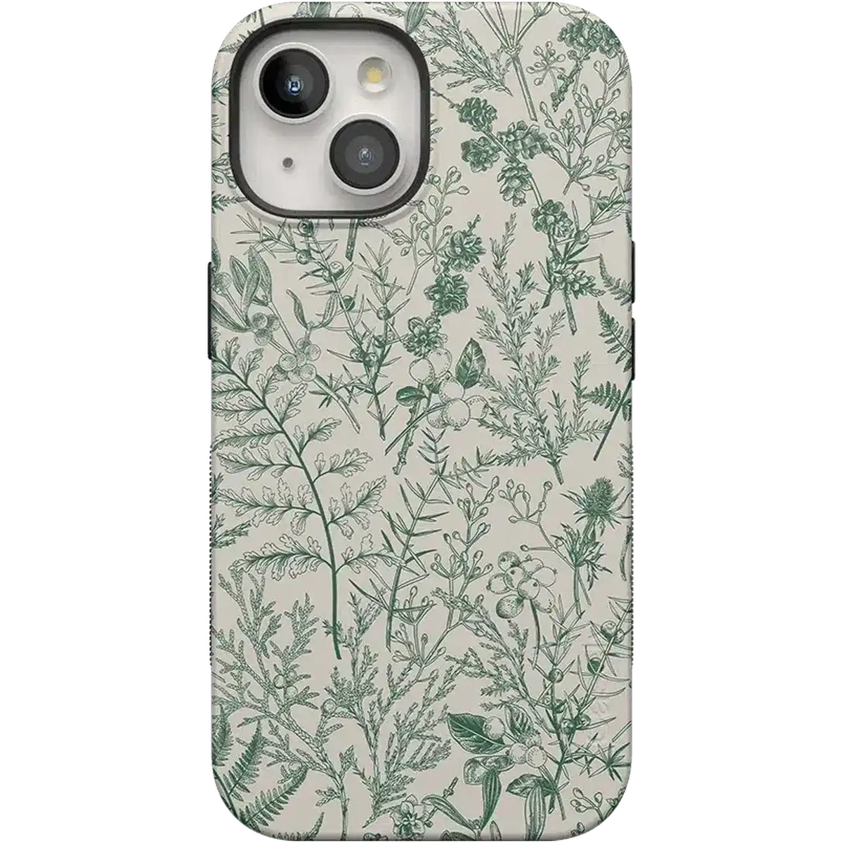 Sage Garden | Green Floral Case