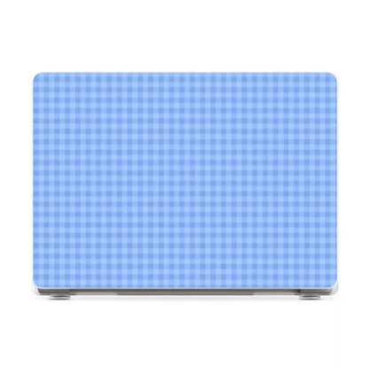 Sweet Jam | Blue Gingham Laptop Shell