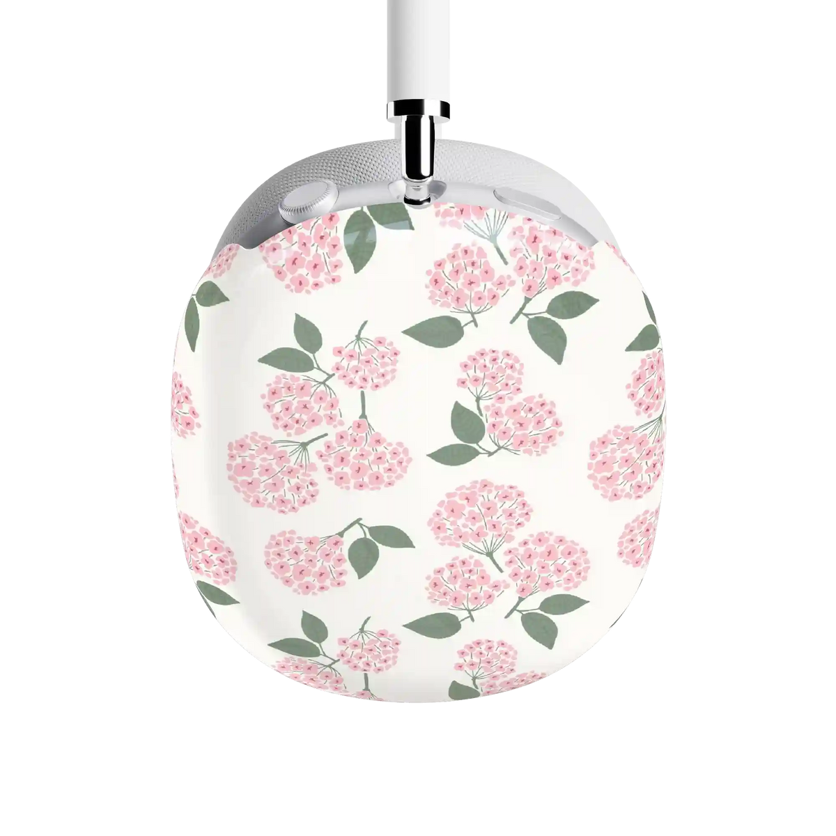 Nantucket Cottage | Pink Hydrangea AirPods Max Case