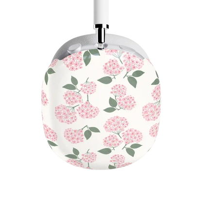 Nantucket Cottage | Pink Hydrangea AirPods Max Case