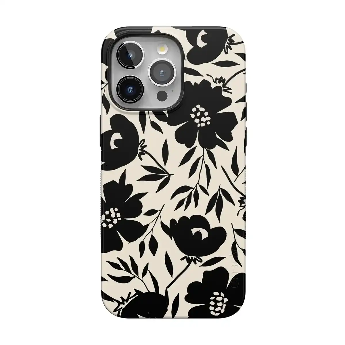 Dark Fantasy | Contrast Floral Case