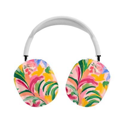 Sunshine Jungle | Poolside Print AirPods Max Case
