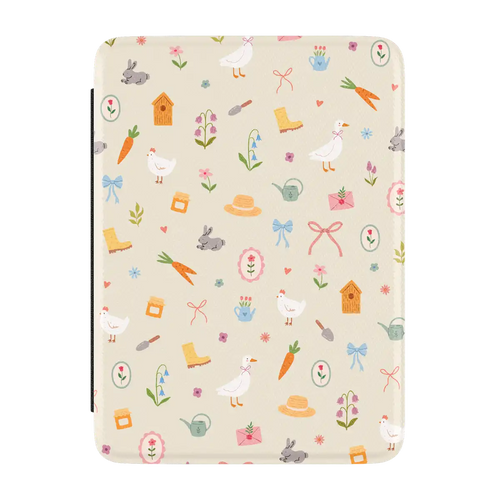 Hoppy Garden | Spring Things Kindle Case