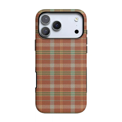 Spiced Chai | Fall Plaid Case